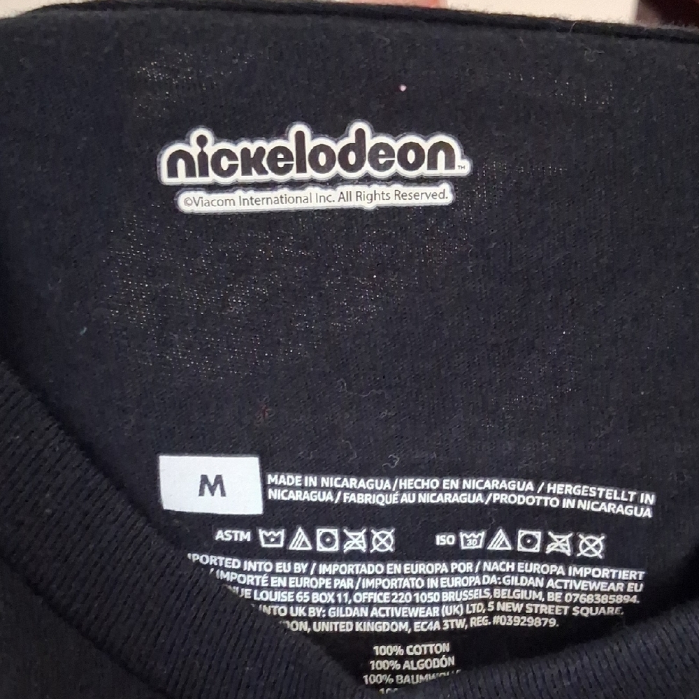 Gildan Black SpongeBob Birthday Tee - Picture 3 of 3